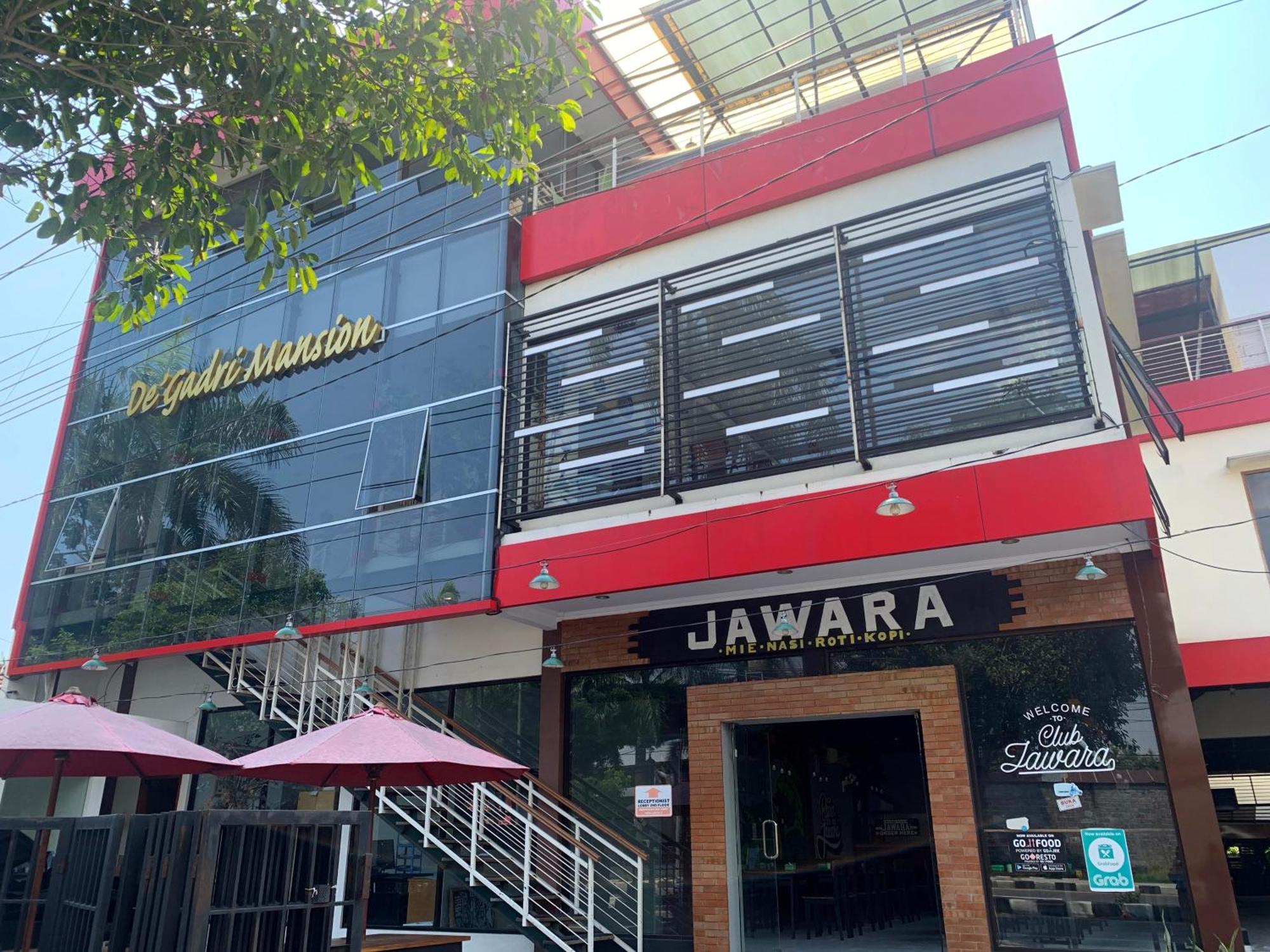 Hotel De Gadri Ndalem Yogyakarta Bantul Exterior foto